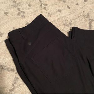 Lululemon City Sleek 5 Pocket Wide-Leg High Rise 7/8 Length Pant